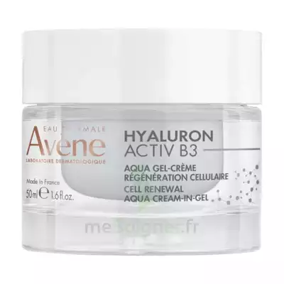 Avène Eau Thermale Hyaluron Activ B3 Aqua Gel Crème Pot/50ml à GRAULHET