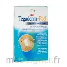 Tegaderm+pad Pansement Adhésif Stérile Avec Compresse Transparent 9x10cm B/10 à GRAULHET